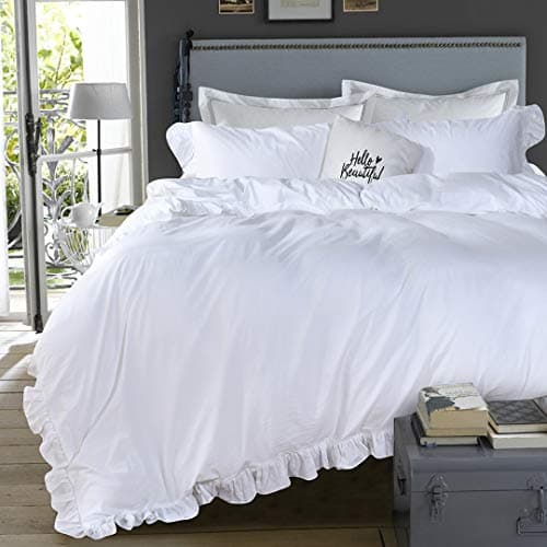 QSH Ruffle Twin Duvet Cover