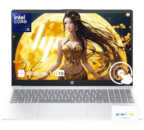 HP Pavilion Touchscreen Laptop