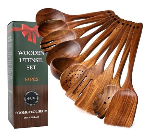 SOOMGYEOL SEOM Wooden Spoons