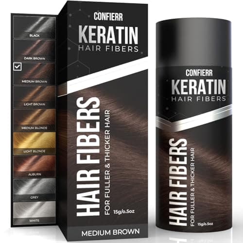 CONFIERR Hair Fibers