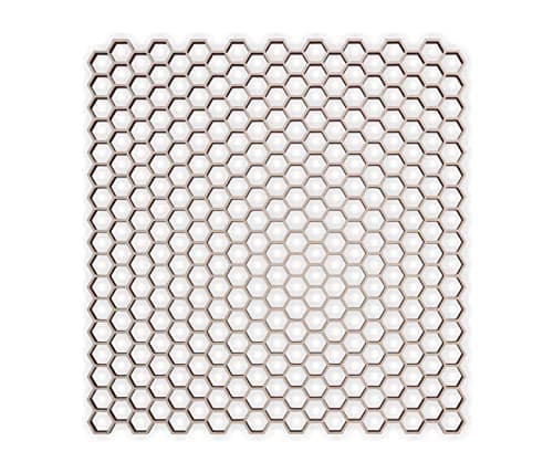 Honeycomb MDF Panel