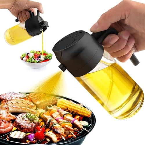 mqnxoi 2 in 1 Oil Sprayer