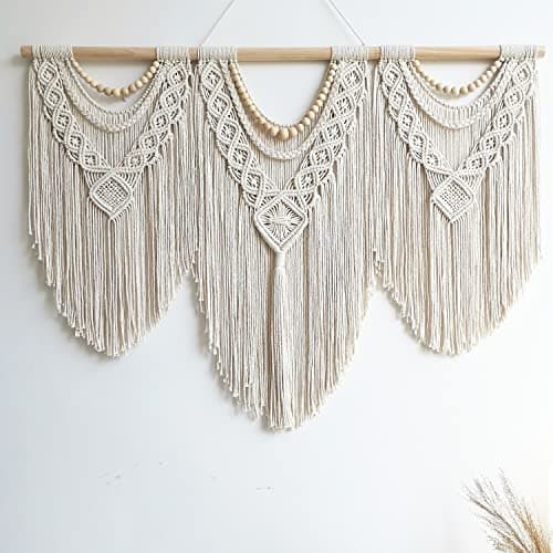 guzhiou macrame wall hanging