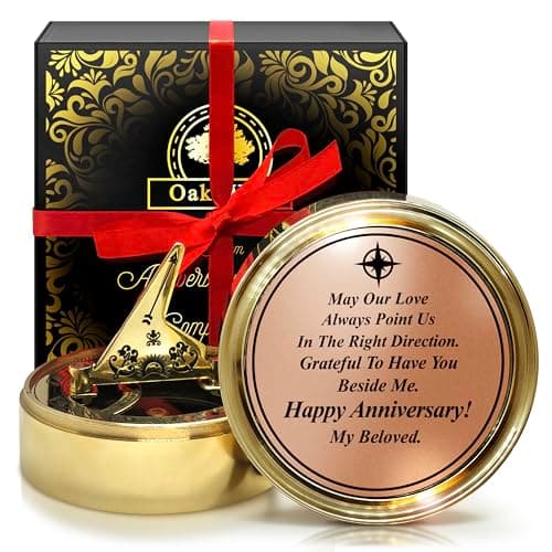 OakiWay Sundial Compass Gift