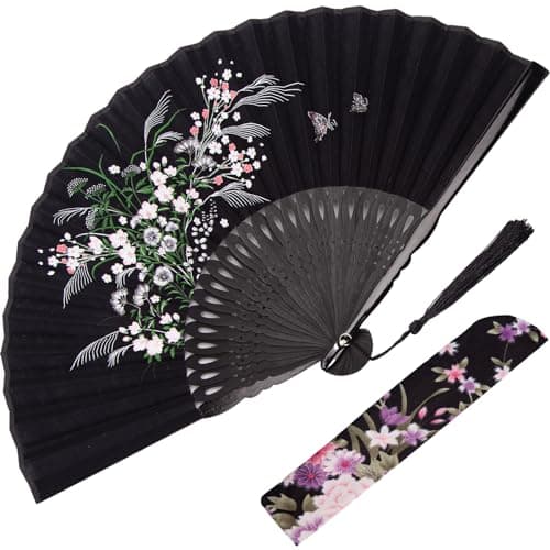 JOHOUSE Folding Fan