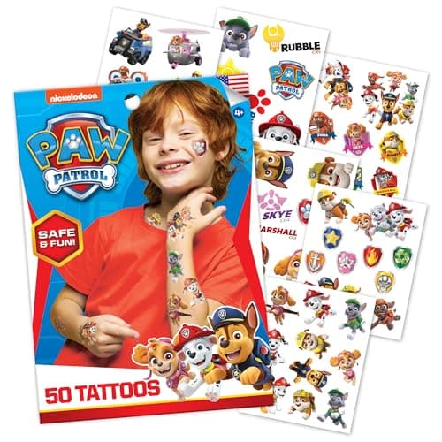 Savvi - Paw Patrol Tattoos