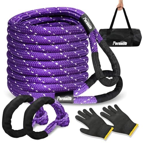 Review: The Best Towing Winch Recovery Straps
