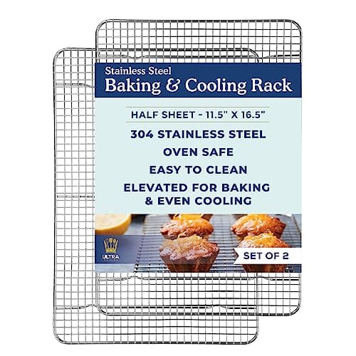 Ultra Cuisine Cooling Rack Set