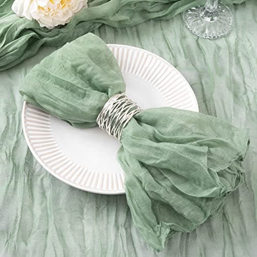 DeZerlor Cheesecloth Napkins