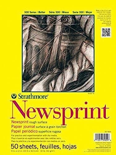 Strathmore Newsprint Pad