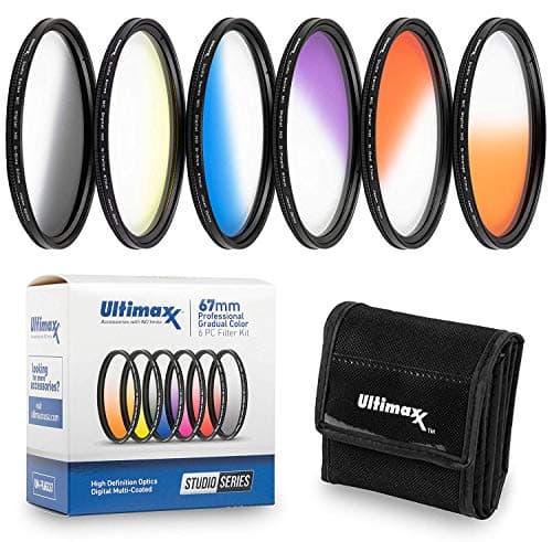 Review: The Best Camera Lens Graduated Color Filters