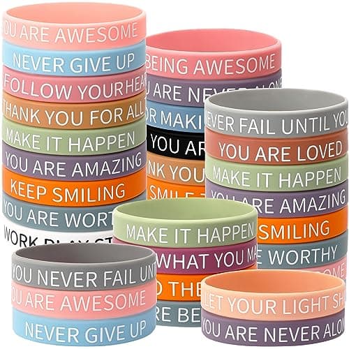 JUNEBRUSHS Silicone Bracelets