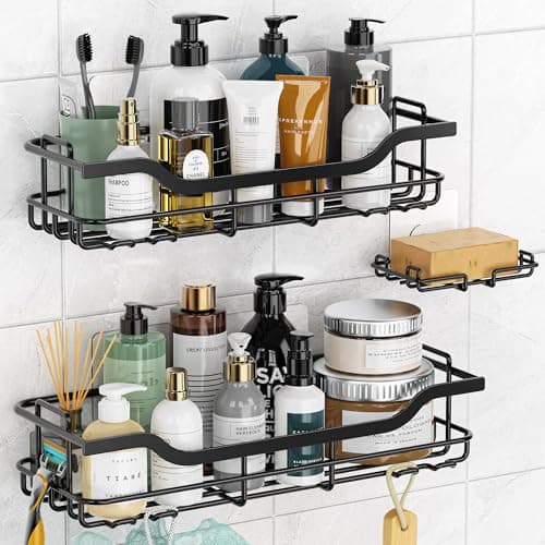 OMAIRA Shower Caddy 3-Pack