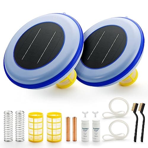 AIRTHEREAL Solar Pool Ionizer