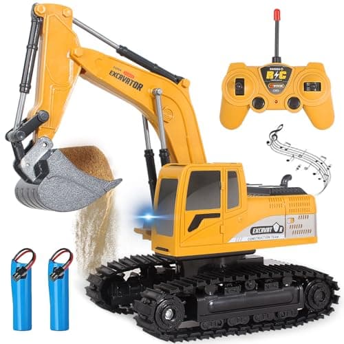 Review: The Best Remote- & App-Controlled Excavators