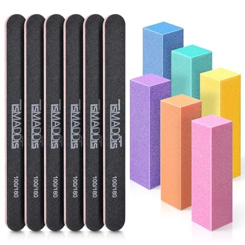 TsMADDTs Nail Files and Buffers