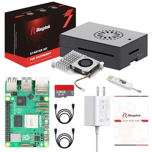 iRasptek Raspberry Pi 5 Starter Kit