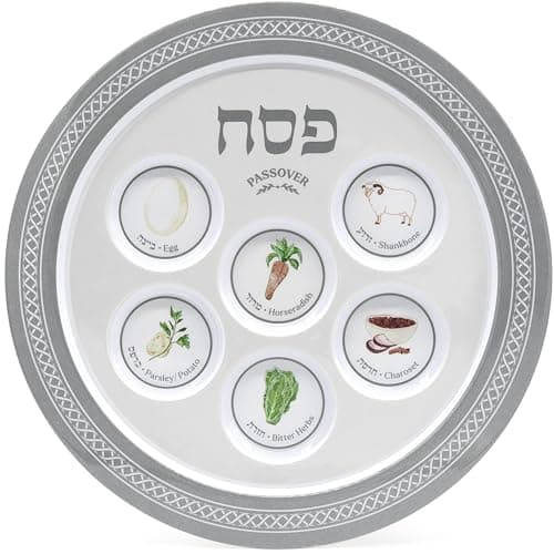 The Dreidel Company Seder Plate