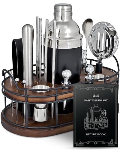 Home Hero 22-Piece Bartender Kit