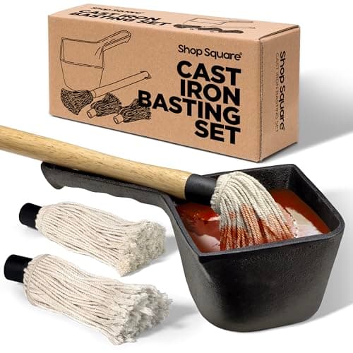 Shop Square Cast Iron Sauce Pot