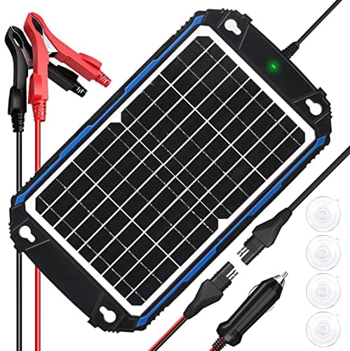 SUNER POWER Solar Battery Charger