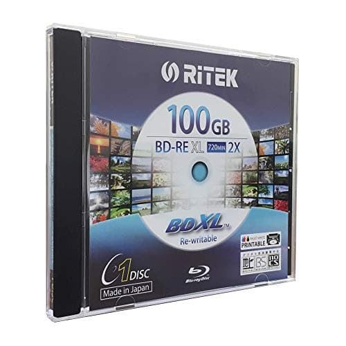 Ritek BD-RE XL 100GB