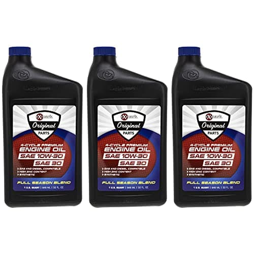 Exmark Engine Oil 10W-30 3 Pack