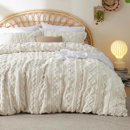Bedsure Boho Twin Duvet Cover