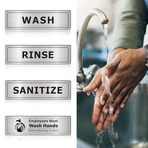 EliteSign Sink Labels