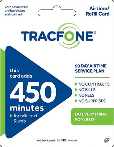 Tracfone 450 Minutes
