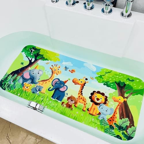 ShineCozy Cartoon Bath Mat