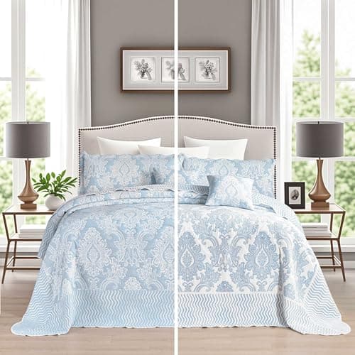 chiinvent King Bedspread Set