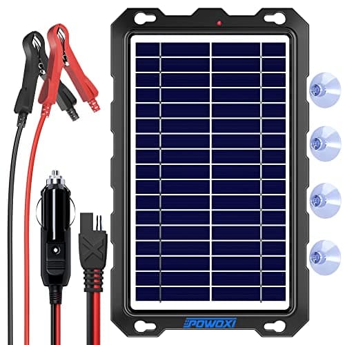 POWOXI Solar Battery Charger