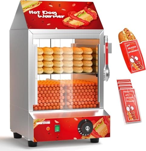 WantJoin Hot Dog Steamer
