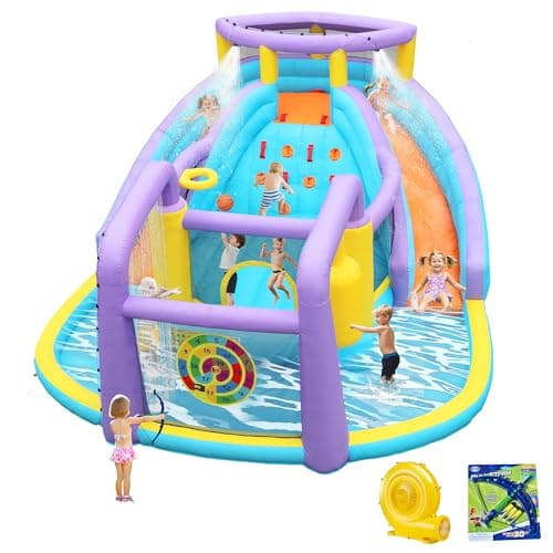 8-in-1 Water Park