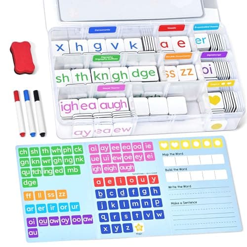 Phonics Letter Tiles