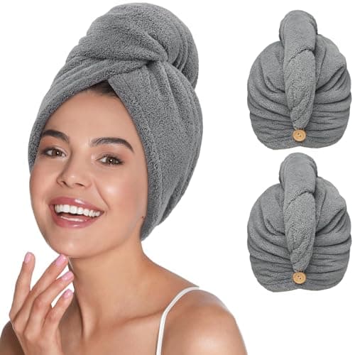 YFONG Hair Towel Wrap