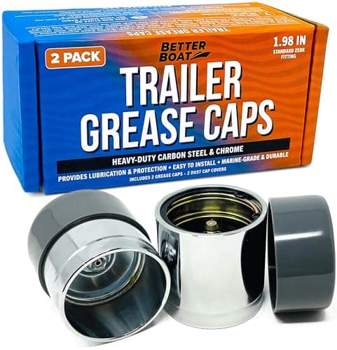 Marine-Grade Bearing Caps