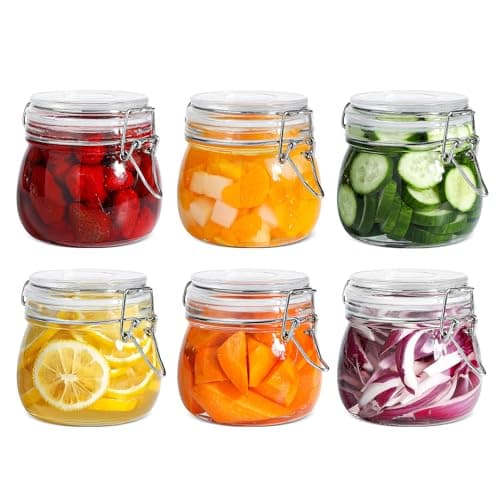 ComSaf Glass Canister Set