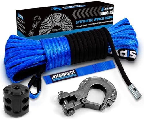 Full Winch Rope Kit