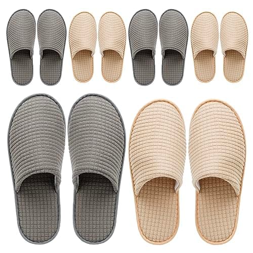 OSTADARRA Spa Slippers