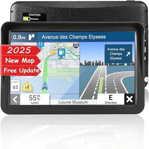 9-Inch Truck-Capable GPS