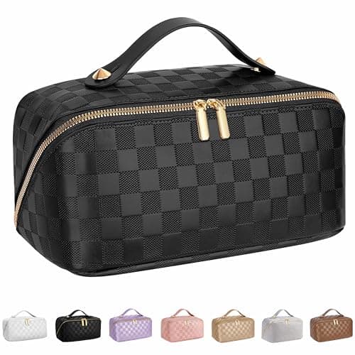 ALEXTINA Travel Cosmetic Bag