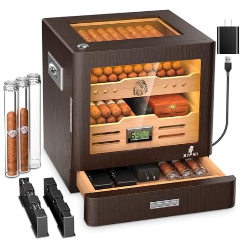 XIFEI LED Humidor Cabinet