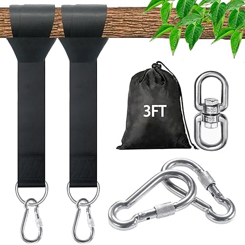 Veriluck Tree Swing Straps Kit