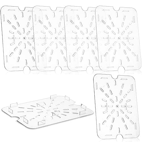 Zubebe Plastic Drain Shelf