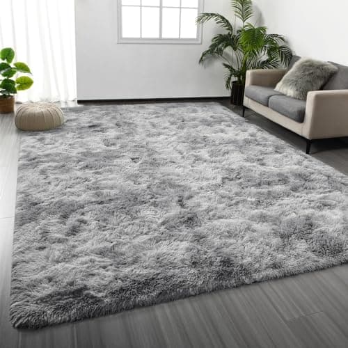 Deerhoo Shag Area Rugs
