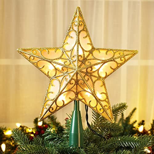 ODEETRONIC Christmas Star Topper