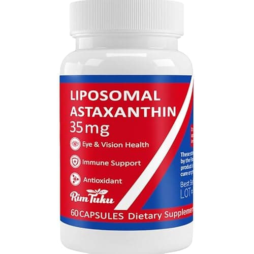 Review: The Best Astaxanthin Nutritional Supplements