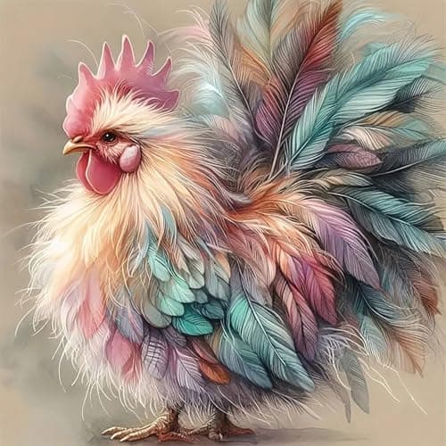 Colorful Rooster Kit
